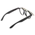fasdaga 2X Cute Unisex Goth Goggles Glasses Retro Flip Up Round Sunglasses. 