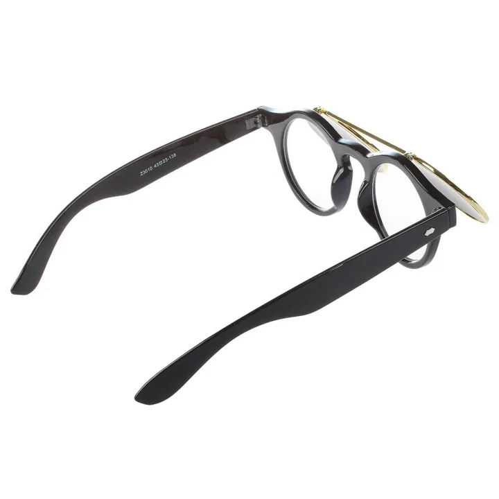 fasdaga%202X%20Cute%20Unisex%20Goth%20Goggles%20Glasses%20Retro%20Flip%20Up%20Round%20Sunglasses%20-%20Image%205