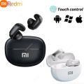 Xiaomi Redmi V12 Open Ear Clip Headphones True Wireless Earbuds Bluetooth5.3 Sports Earphones Waterproof Gaming Headset With Mic. 