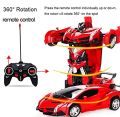 Remote Control Transforming Robot Car for Kids, for Boys and Girls. 
