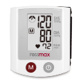 Rossmax S150 Automatic Digital Blood Pressure Monitor BP Measuring Machine Palm Type. 