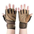Stylish Professional Anti-Skid Fitness Half-Finger Gym Gloves - New. 