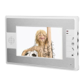 ARELENE 7Inch Monitor HD Camera Video Door Phone Doorbell Intercom System IR Night Vision Wired Doorbell Camera Wireless EU Plug. 