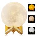 Moon Lamp Moon Night Light Plug with remote. 
