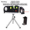 Wenefang 4 IN 1 FIXIT LEVEL PRO 3 LASER LEVEL Multifunctional Measurement 2025 New Tools (Tape Measure,Laser,Spirit Level) Addon Tripod. 