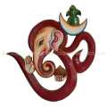 Ohm Ganesh Wall Hanging Décor. 