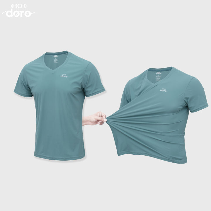 Doro Mint Tactical Stretchy Plain T-Shirt For Men - Mint | Multisize | Fashion | Summer T-Shirts For Men