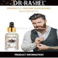 DR. RASHEL 24K Gold Vitamin E Hair Growth Men Beard Oil 30ml. 