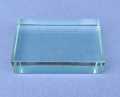 Rectangular Glass Slab 75 x 50 x 18 mm for Science lab. 