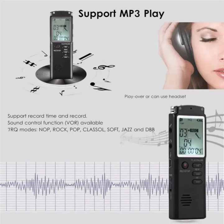 8GB%20USB%20Dictaphone%20Digital%20Audio%20Voice%20Recorder%20With%20VAR/VOR%20Built-in%20Microphone%20-%20Image%208