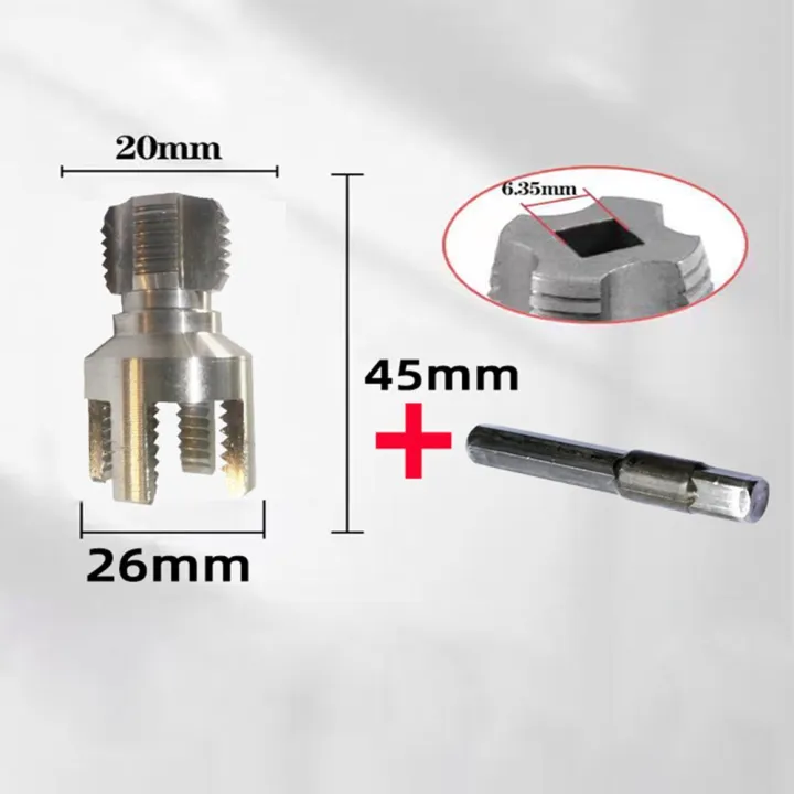 Durable%204/6%20Points%20PVC%20Pipe%20Threader%20Kit%20Internal/External%20Thread%20Fast%20PPR%20Water%20Pipe%20Opener%20Tap%20Pipe%20Threader%20Pipe%20Waterpipe%20Tapping%20Tool%20-%20Image%209