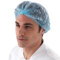 80Pcs Hair Nets Chef Hats Bouffant Caps,Food Service Kitchen Baker Cooking Hair Head Cover Net. 