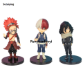 Renyuan Sutuiying My Hero Academia 9 Pcs Cute Ver. Midoriya All Might Bakugou Shoto Fashion 2025 Ochaco PVC Action Figure Boku no Hero Gift Doll Model 8-10cm. 