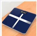 Bluetooth Weighing Scale Human Body Weight Machine Digital (Tempered) with Battery & Temperature Indicator. 
