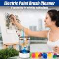 Electric Paint Brush Watercolor & Oil Paints Essential Tool for Artists & Hobbyists. 