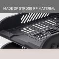 File Tray /Delli 9217ES 3-Compartment File Rack for Office Files/Letter/Document/ Desk Organizer /File Tray File Rack - Black- 1 pcs. 