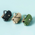 Linman Dog Poop Garbage Bag Dispenser Portable Leather DoLuxury g Pooper Scoopers Bag Outdoor Walking Pet Supplies. 
