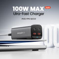Essager 100W GaN Charger Desktop Laptop Fast Charger 65W 4 in 1 Adapter For iPhone 15 14 13 Pro Max Phone Charger Xiaomi Samsung. 