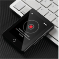 Bluetooth 5.0 External Audio Player Mini Portable with 2.5-Inch Full Screen with Touch Screen. 
