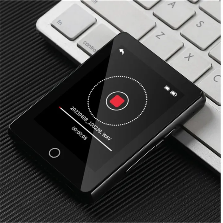 Bluetooth%205.0%20External%20Audio%20Player%20Mini%20Portable%20with%202.5-Inch%20Full%20Screen%20with%20Touch%20Screen%20-%20Image%205