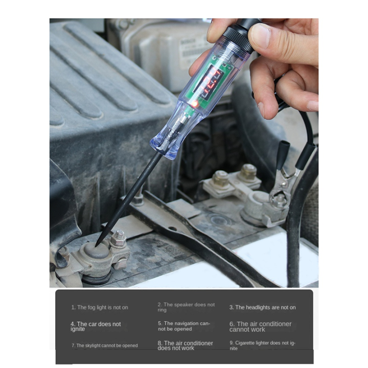 1%20Piece%20Electric%20Circuit%20Tester%20Digital%20Light%20Probe%20Test%20Pen%206V%2012V%2024V%20Automotive%20for%20Car%20Boat%20Auto%20Accessories%20-%20Image%204