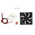 Peltier Module Combo Set For Cooling And Heating System 3 in 1 set. 