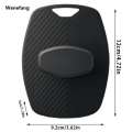 Wenefang 1pc Soft Silicone Exfoliating Brush Cleanser Body Cleansing Scrubber Shower Gentle Massage Bath Brush For Men. 
