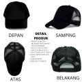 Mammut visor hat outdoor visor truck mesh baseball cap. 