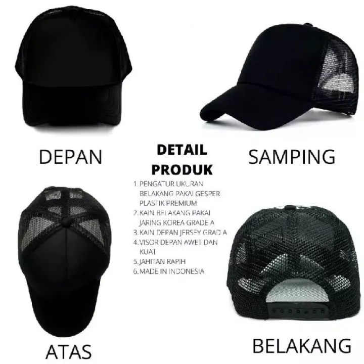 Mammut%20visor%20hat%20outdoor%20visor%20truck%20mesh%20baseball%20cap%20-%20Image%206