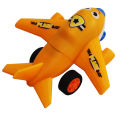 New Mini Smart Robotic Airplane, Push & Go Unbreakable Friction Toy for Baby & Toddlers. 