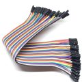 Female to Female Dupont jumper wires(per 10 pcs). 