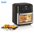 Glen  Air Fryer Digital, 12 Litre Capacity, 8 Pre Set Menu, Time and Temperature Control, 2000W - (SA 3040 DSS). 