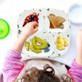 Dinewell Kids Rectangle Plate Animate, DWC2126. 