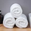 White Large Bath Towel Thick Cotton Shower Towel-1 Pcs. 