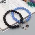 ANX Fashion Heart Lock Bracelet For Couples Also For Unisex /Couples/Fashion. 