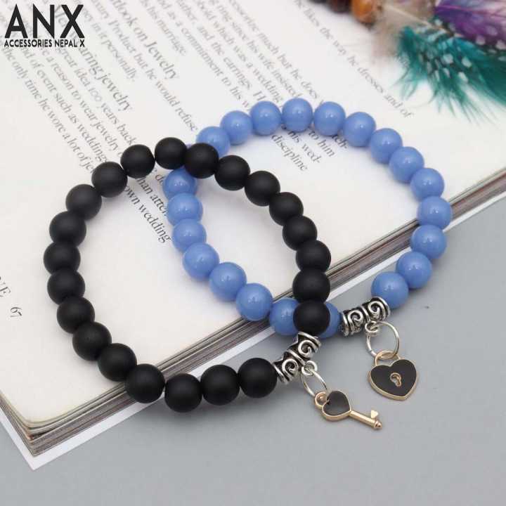 ANX%20Fashion%20Heart%20Lock%20Bracelet%20For%20Couples%20Also%20For%20Unisex%20/Couples/Fashion%20-%20Image%202