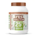 Naturaltein 100% Yeast Vegan Protein 1Kg (28 Servings) For Boosts Strength & Endurance With Faster Recovery & Lean Muscles Gains. 