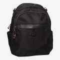 Plain Black Color Backpacks For Women. 