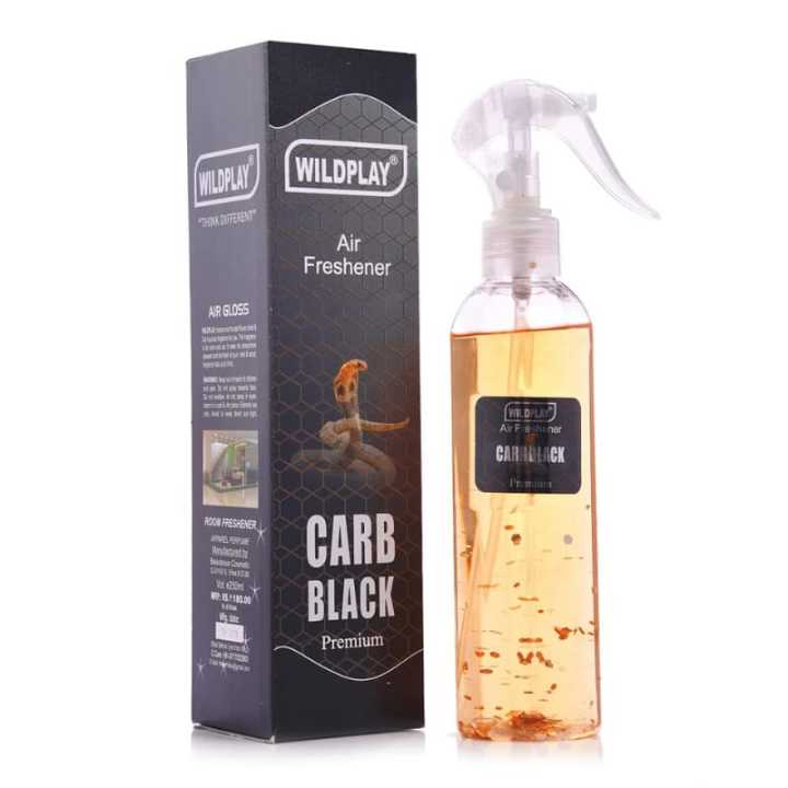 WILDPLAY CARB BLACK Air freshener