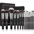 Sparkle Roniya  Makeup Brushset Ducare 15 Pcs With Bag. 