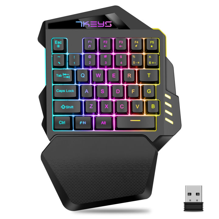 2.4G%20Wireless%20One-Handed%20Gaming%20Keyboard%20Compatible%20PS4/5/Xbox/Switch%20Keyboard%20and%20Mouse%20Converter%20-%20Image%202
