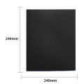 Penasfe A4 Size File Folder Waterproof A4 File Folder with Pockets Prong Fasteners Tear-resistant Organizer for Documents Pp for Flexible. 