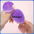 Difutagui Portable mini egg comb for grooming hair and Fashion Hot Selling massaging the scalp, suitable for travel.. 