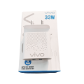 Vivo 33W Flash Charger, Super Fast charger,4A Double USB Micro USB/V8, Mobile Stand charger. 