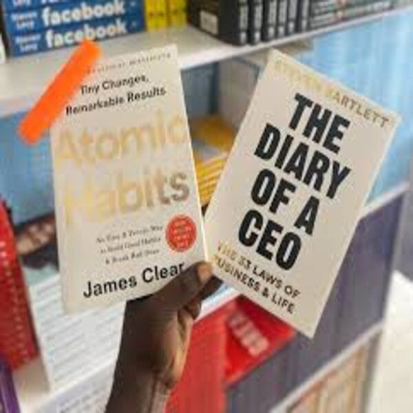 The Diary Of A CEO + Atomic Habits