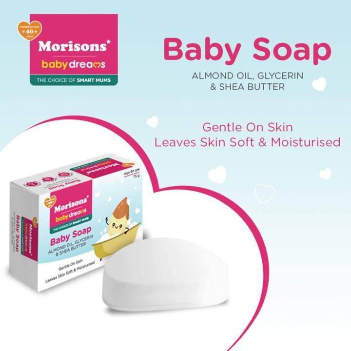 Morisons%20Baby%20Soap%20(75gm%20Per%20Bar,%20Choose%20Desired%20Packs%20of%201,4,6,12,24%20Bars)%20%7C%20450gm%20%7C%20From%20Aarav%20Mart%20%7C%20Aaravmart%20Arav%20Mart%20Aaravmart%20-%20Image%207