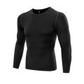 Compression Round Neck T.Shirt Inner Men Compression  (Black Full Sleeve). 