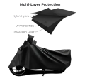 Full Body Bike And Scooter Cover (Protect From Sun, Air And Rain Cover). 