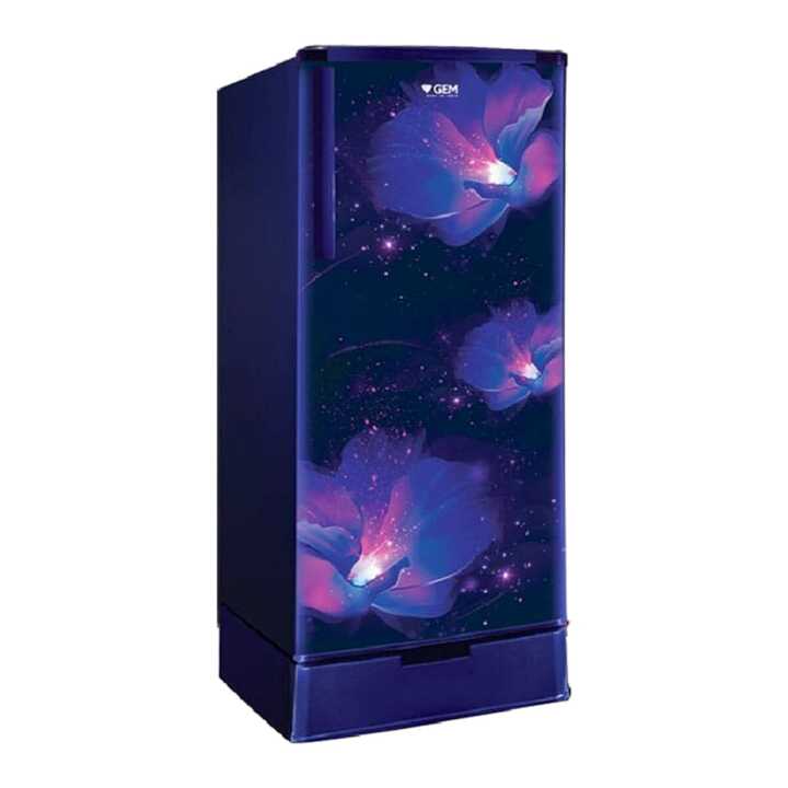 Gem Refrigerator -195 LTR - Direct Cool - Camelot Blue