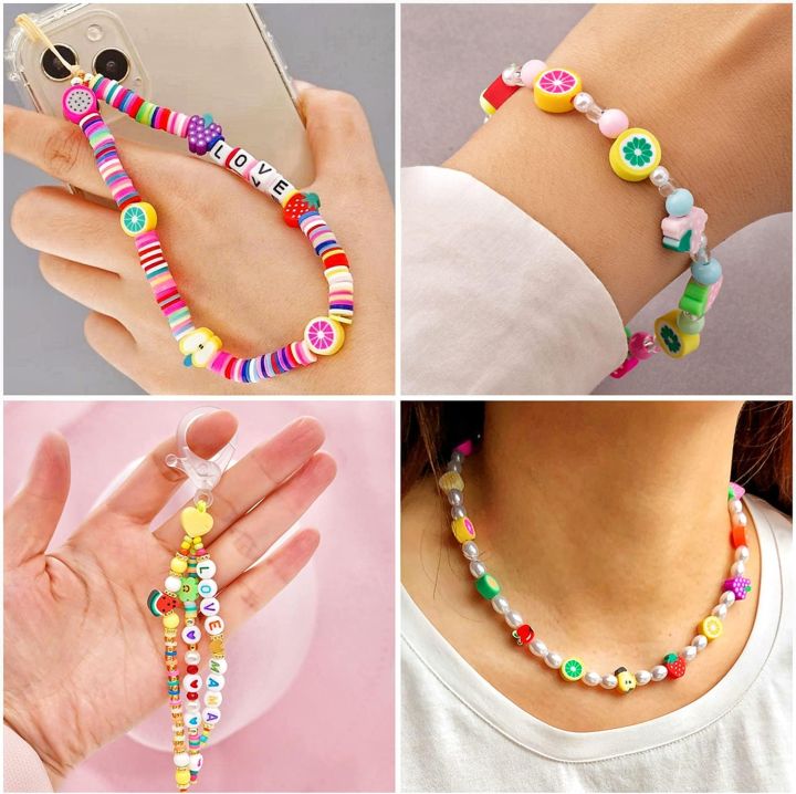 Polymer%20Clay%2010Pcs%20Random%20Fruit%20Beads%20For%20Jewelry%20Making-%2010Mm%20-%20Image%202